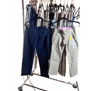 Cat & Jack Girls'  khaki chino pants